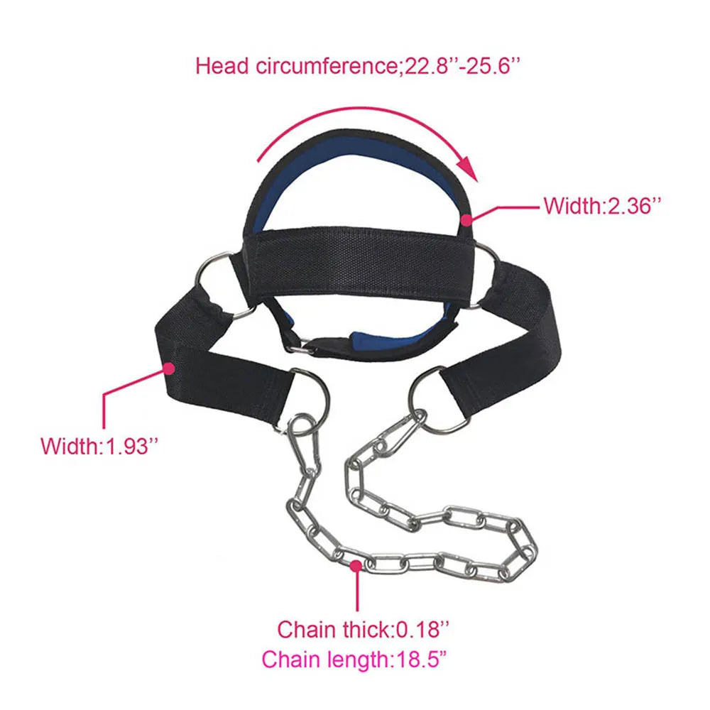 Strap Adjustable Neck Cap