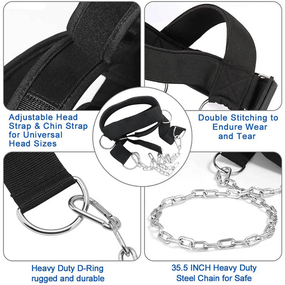 Strap Adjustable Neck Cap