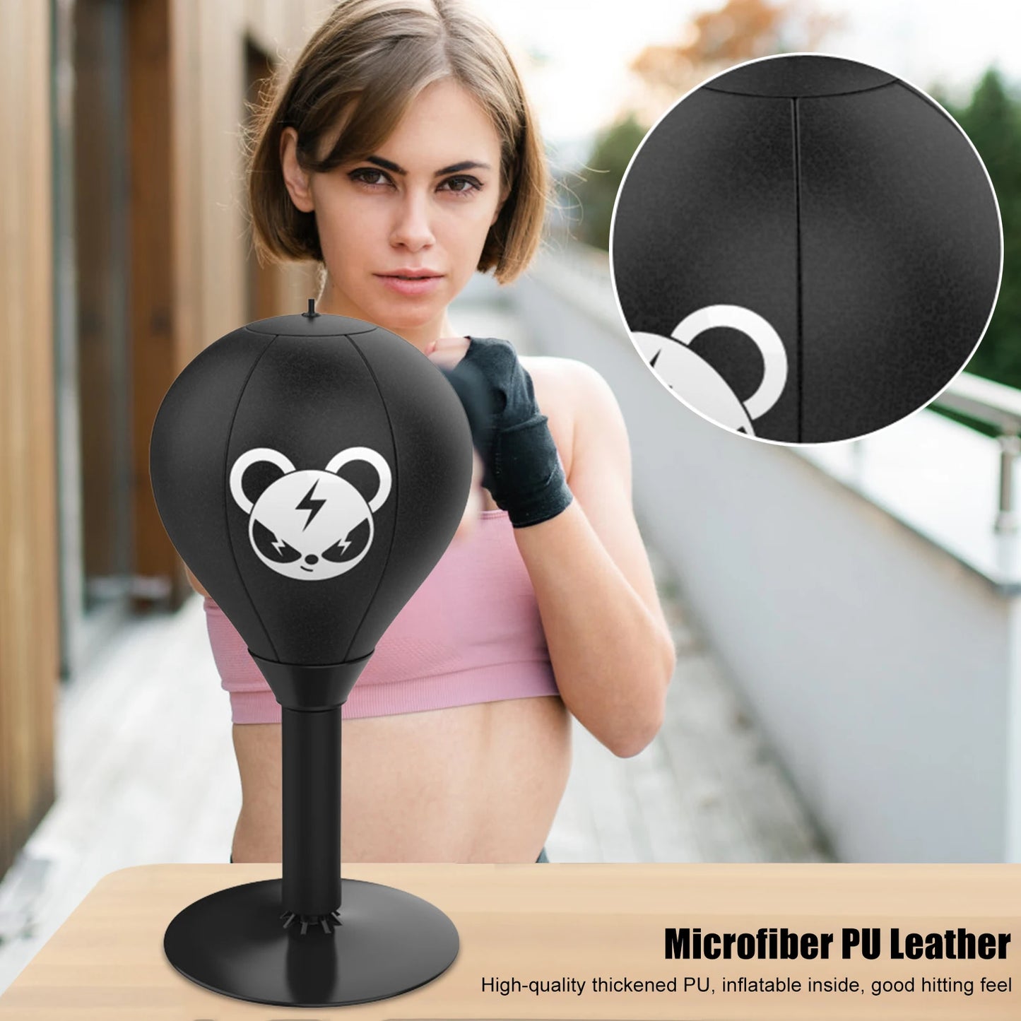 Desk Table Boxing Punch Ball