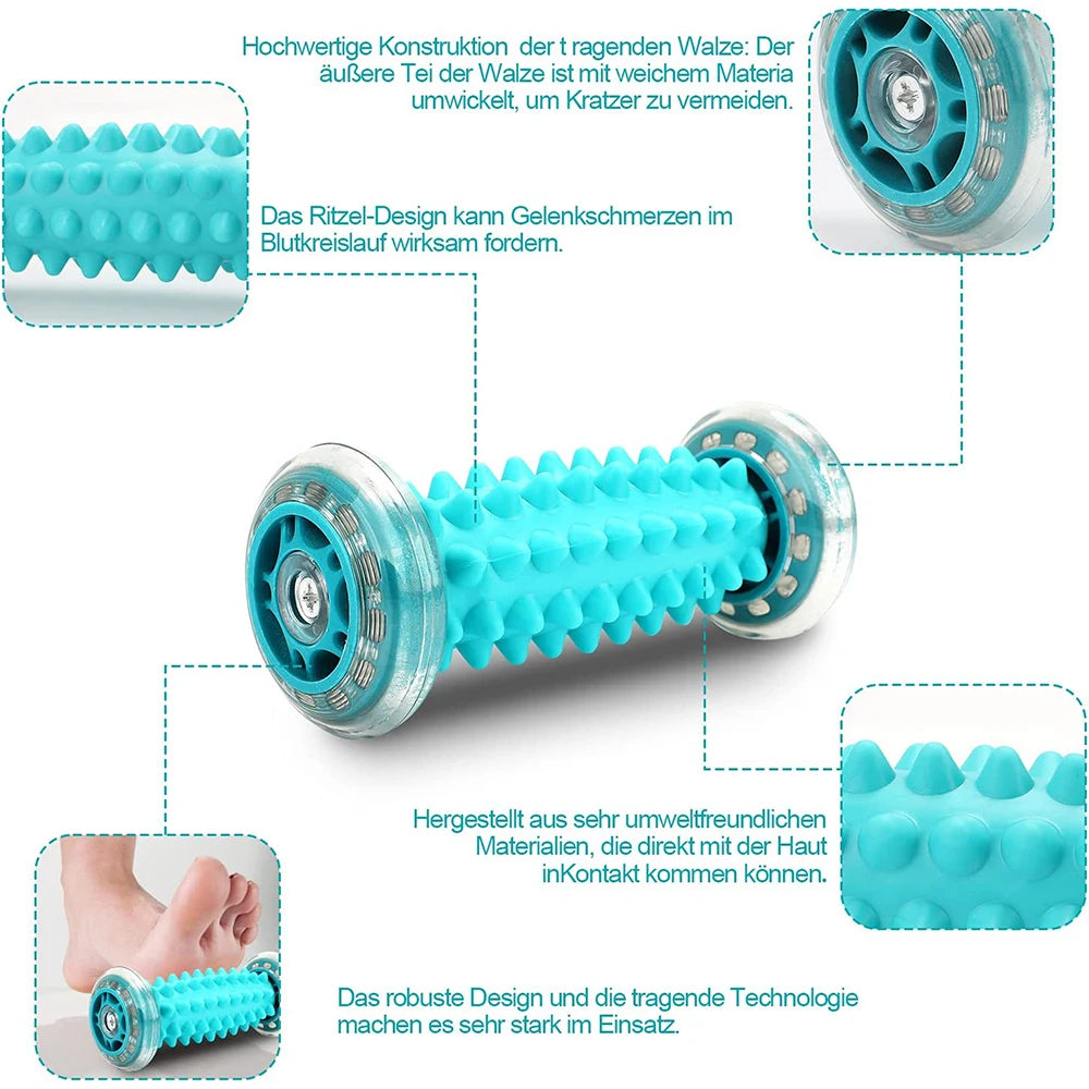 Rollers & Massage Ball Set