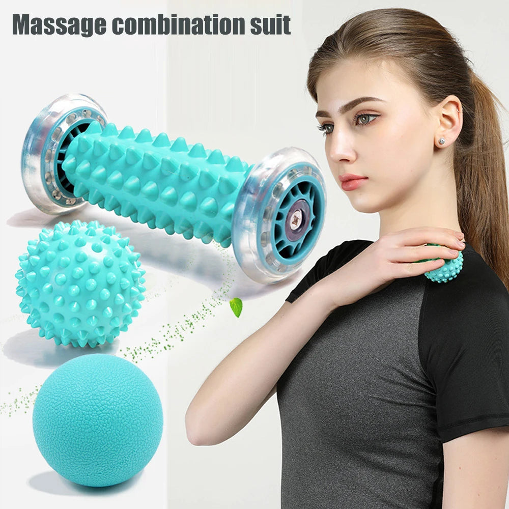 Rollers & Massage Ball Set