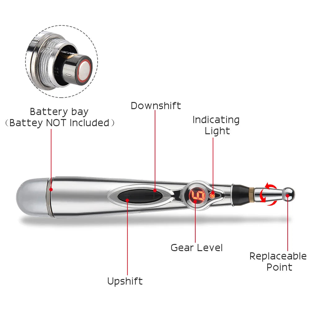 Pen Energy Heal Massage