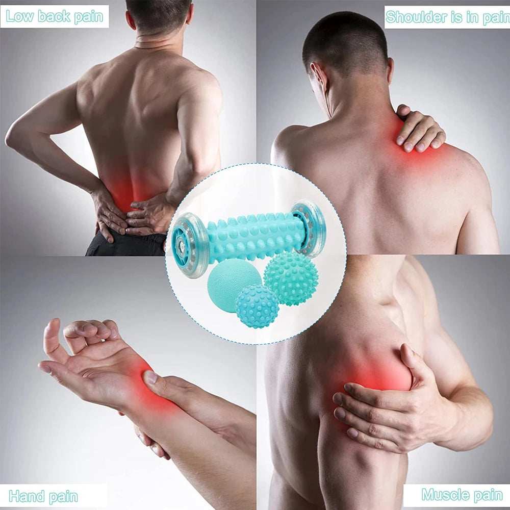 Rollers & Massage Ball Set