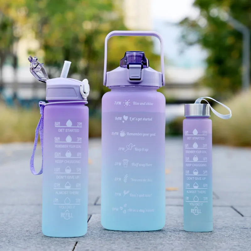Large Capacity Drinking Bottles