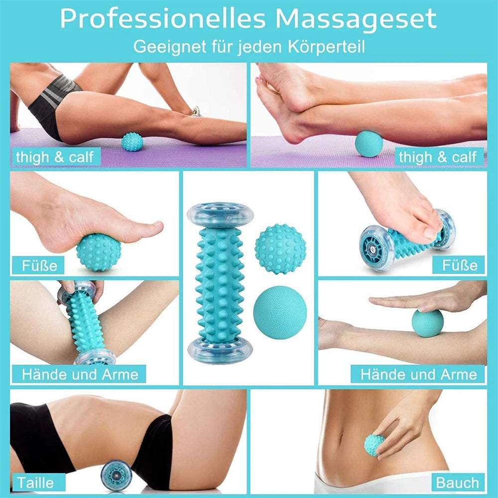 Rollers & Massage Ball Set