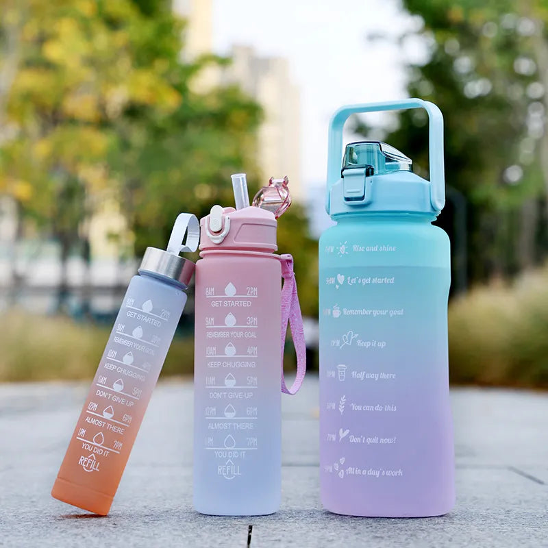 Large Capacity Drinking Bottles