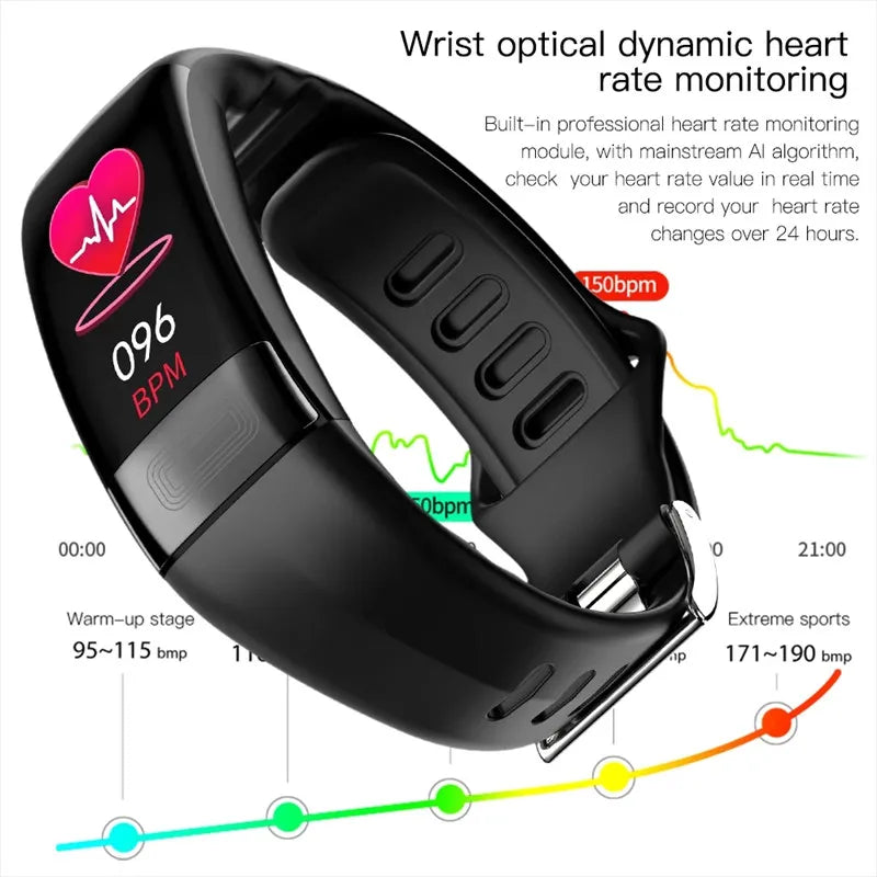 Medical Fitness Bracelet Watch
