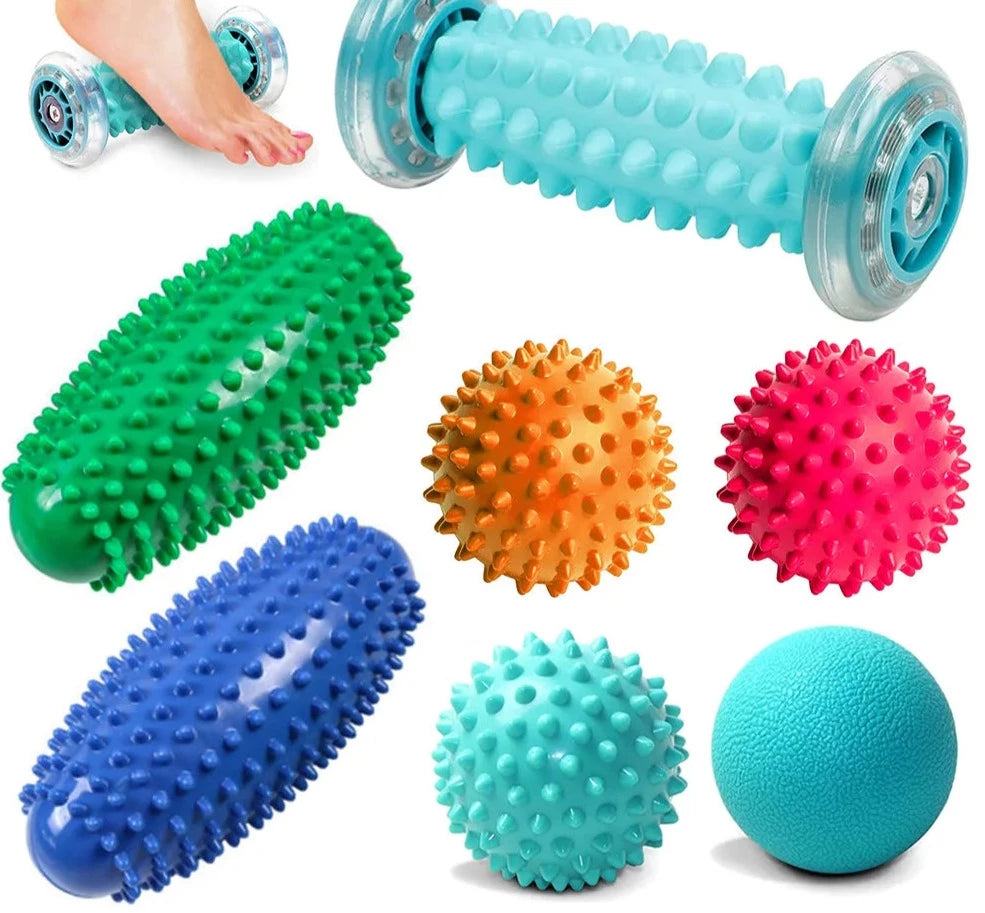 Rollers & Massage Ball Set