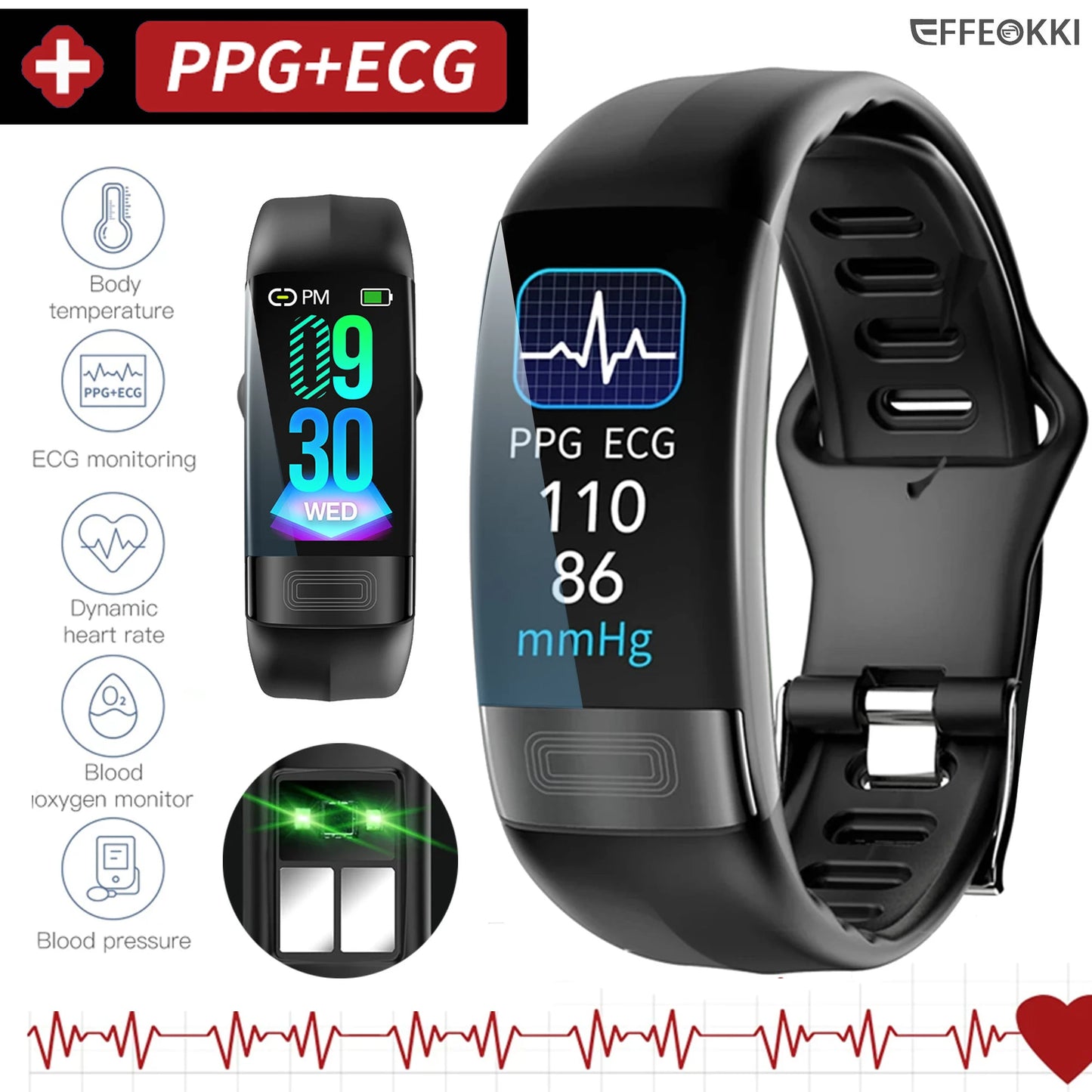 Medical Fitness Bracelet Watch