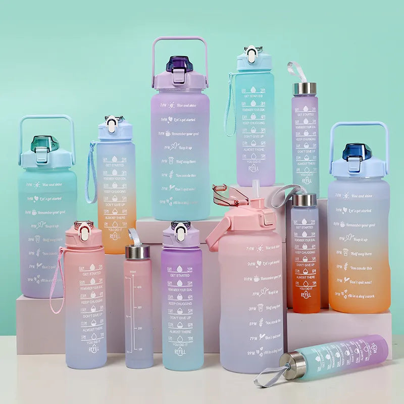 Large Capacity Drinking Bottles