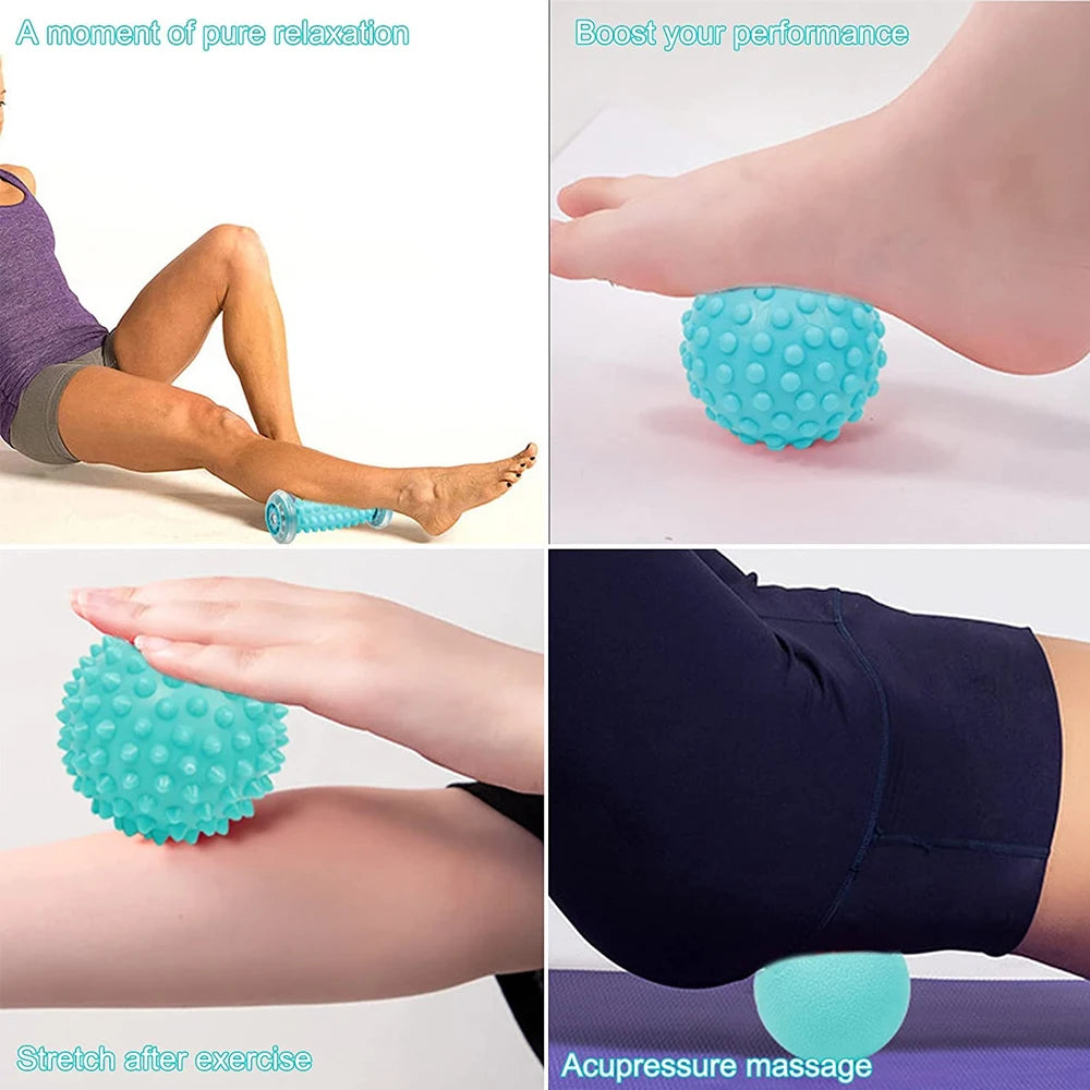 Rollers & Massage Ball Set