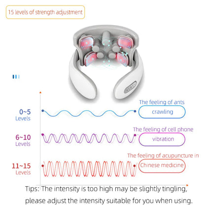 Smart Back And Neck Massager