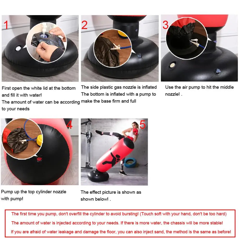 Boxing Training Sand Bag