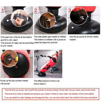 Boxing Training Sand Bag