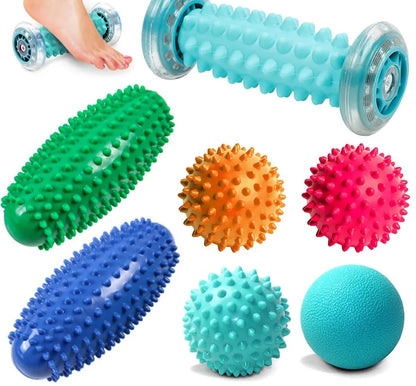Rollers & Massage Ball Set