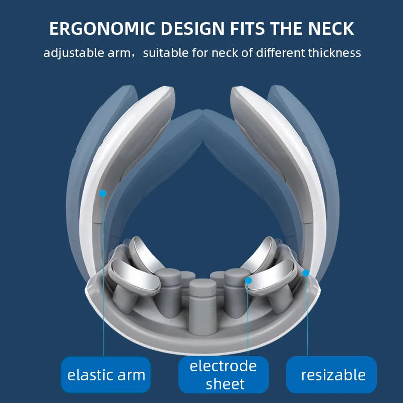 Smart Back And Neck Massager